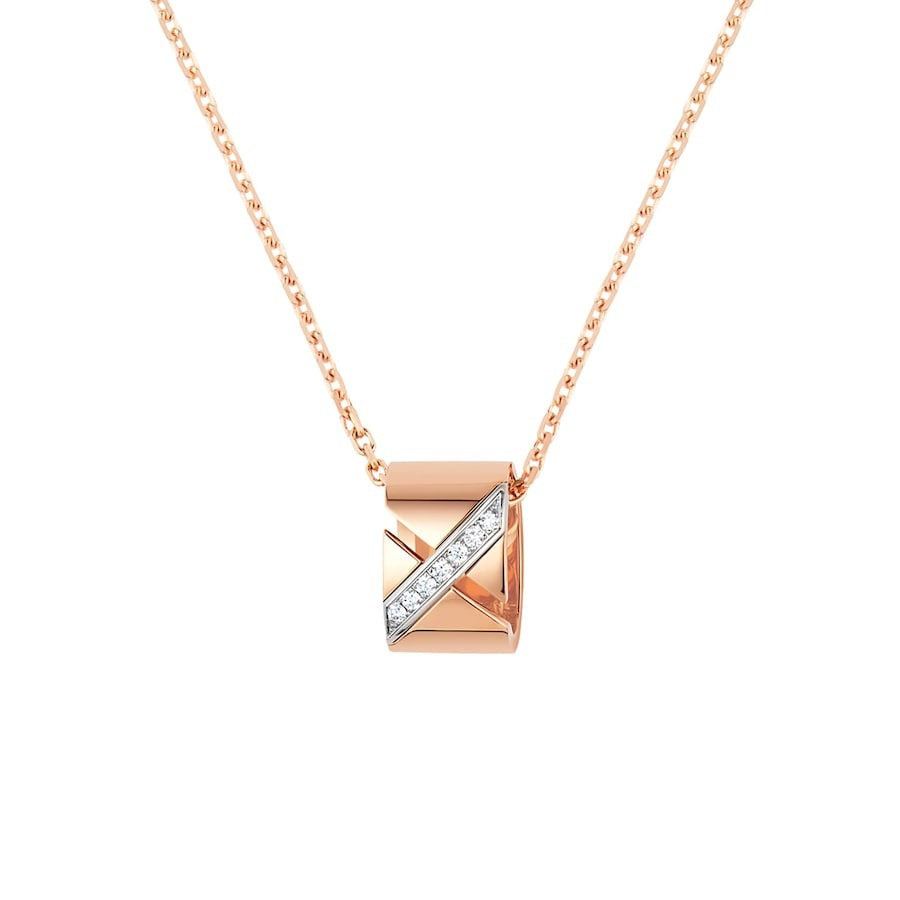 [Clover Jewels]LIENS EVIDENCE DIAMOND NECKLACE