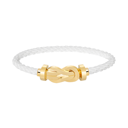 [Clover Jewels]CHANCE LARGE 8 FIGURE BUCKLE NO DIAMOND BRACELET GOLD