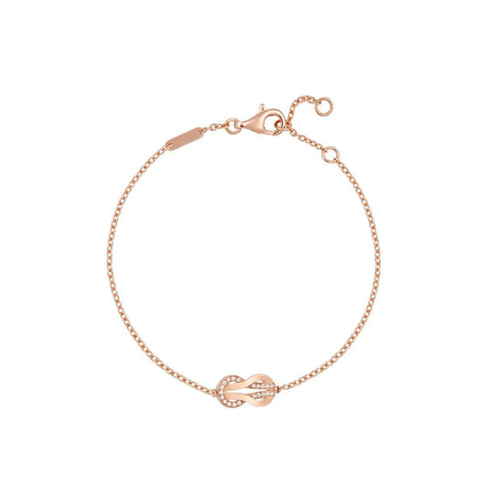 [Clover Jewels]CHANCE INFINIE DIAMOND BRACELET