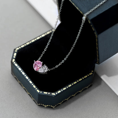 [Clover Jewels]Unique Heart Shape Necklace