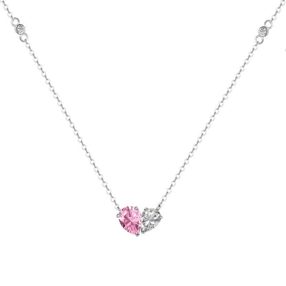 [Clover Jewels]Unique Heart Shape Necklace