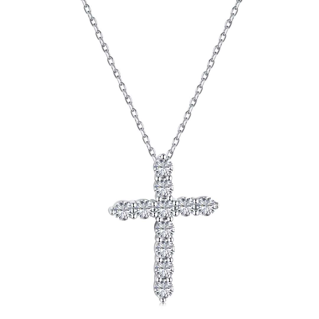 [Clover Jewels]Unique Cross Shape Necklace