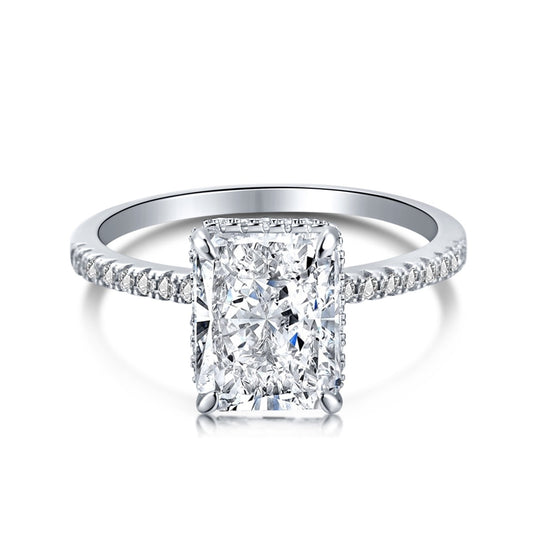 [Clover Jewels]4.0 Carat Luxurious Engagement Ring