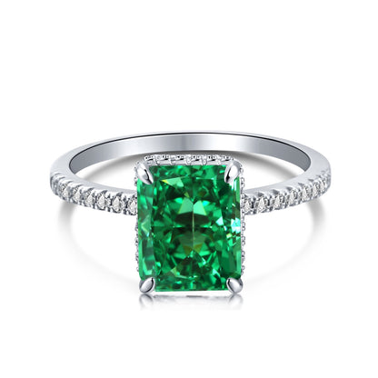 [Clover Jewels]4.0 Carat Luxurious Engagement Ring