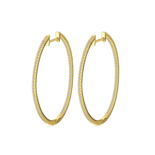 [Clover Jewels]Popular Large Hoop Earrings