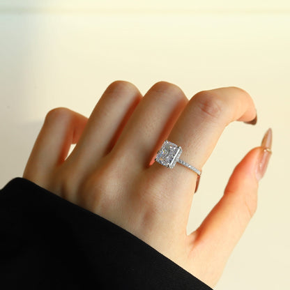 [Clover Jewels]4.0 Carat Luxurious Engagement Ring