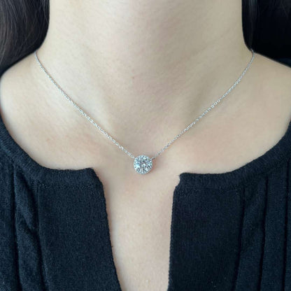 [Clover Jewels]Luxurious Round Cut Necklace