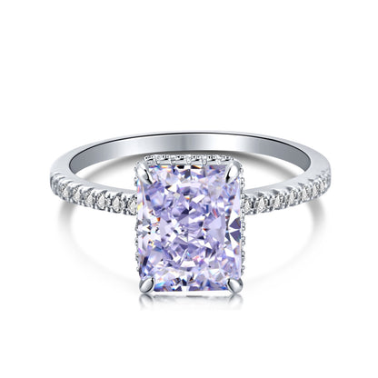 [Clover Jewels]4.0 Carat Luxurious Engagement Ring