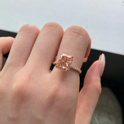 [Clover Jewels]4.0 Carat Luxurious Engagement Ring