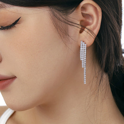 [Clover Jewels]Luxurious Dainty Banquet Earrings