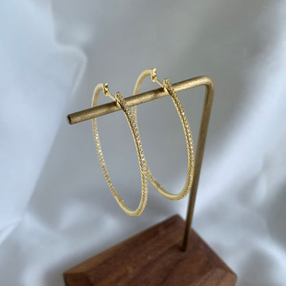 [Clover Jewels]Popular Large Hoop Earrings