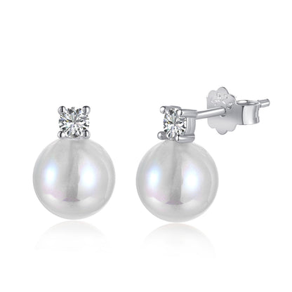 [Clover Jewels]Symphony Mermaid Pearl Earrings