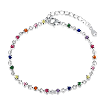 [Clover Jewels]Colorful Bead Array Bracelet