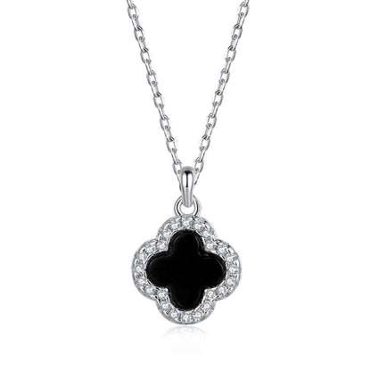 [Clover Jewels]Dainty Flower Shape Necklace