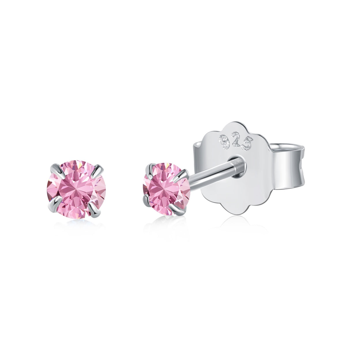 [Clover Jewels]Delicate Solitaire Earrings