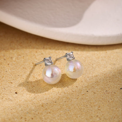 [Clover Jewels]Symphony Mermaid Pearl Earrings