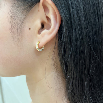 [Clover Jewels]Delicate Versatile Daily Earrings