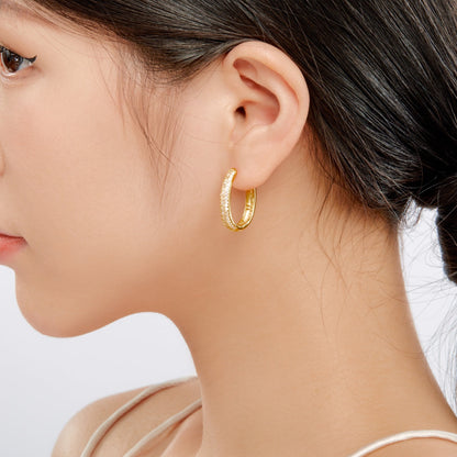 [Clover Jewels]Exquisite Versatile Daily Earrings