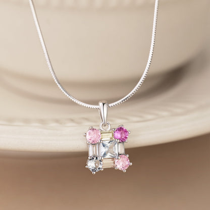 [Clover Jewels]Gorgeous Multi Colorful Necklace