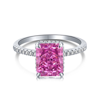 [Clover Jewels]4.0 Carat Luxurious Engagement Ring