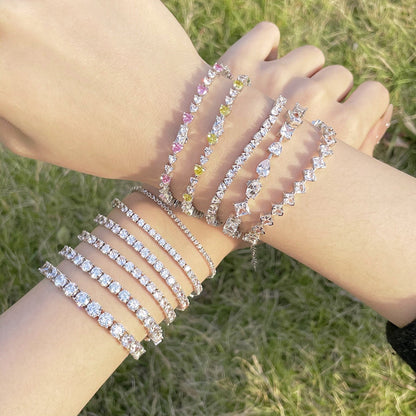 [Clover Jewels]Unique Exquisite Multi Cut Daily Bracelet