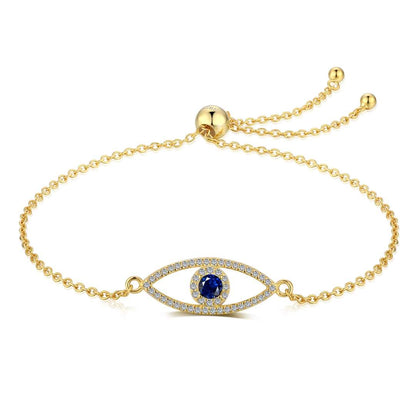 [Clover Jewels]Devil's Eye Hollow Design Bracelet