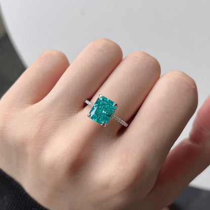 [Clover Jewels]4.0 Carat Luxurious Engagement Ring