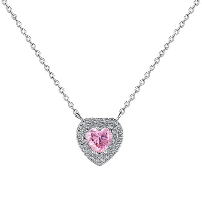 [Clover Jewels]Exquisite Heart Shape Necklace