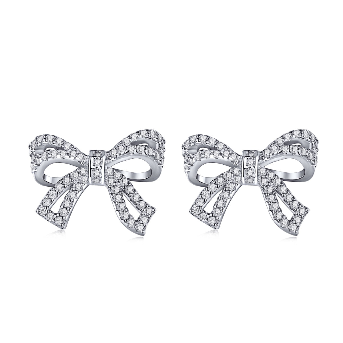 [Clover Jewels]Dainty Bow Shape Earrings