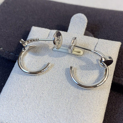 [Clover Jewels]JUSTE EARRINGS SILVER