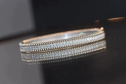 [Clover Jewels]PERLEE DIAMONDS BRACELET 1 ROW