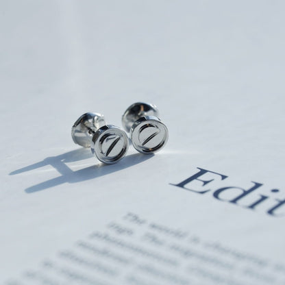 [Clover Jewels]LOVE EARRINGS SILVER 10MM