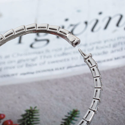 [Clover Jewels]SERPENTI BRACELET SILVER DIAMOND