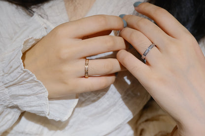 [Clover Jewels]LOVE RING 2.65MM DIAMOND