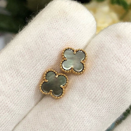 [Clover Jewels]CLOVER MINI GOLD EARRINGS