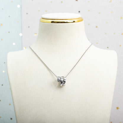 [Clover Jewels]SERPENTI SILVER NECKLACE DIAMOND