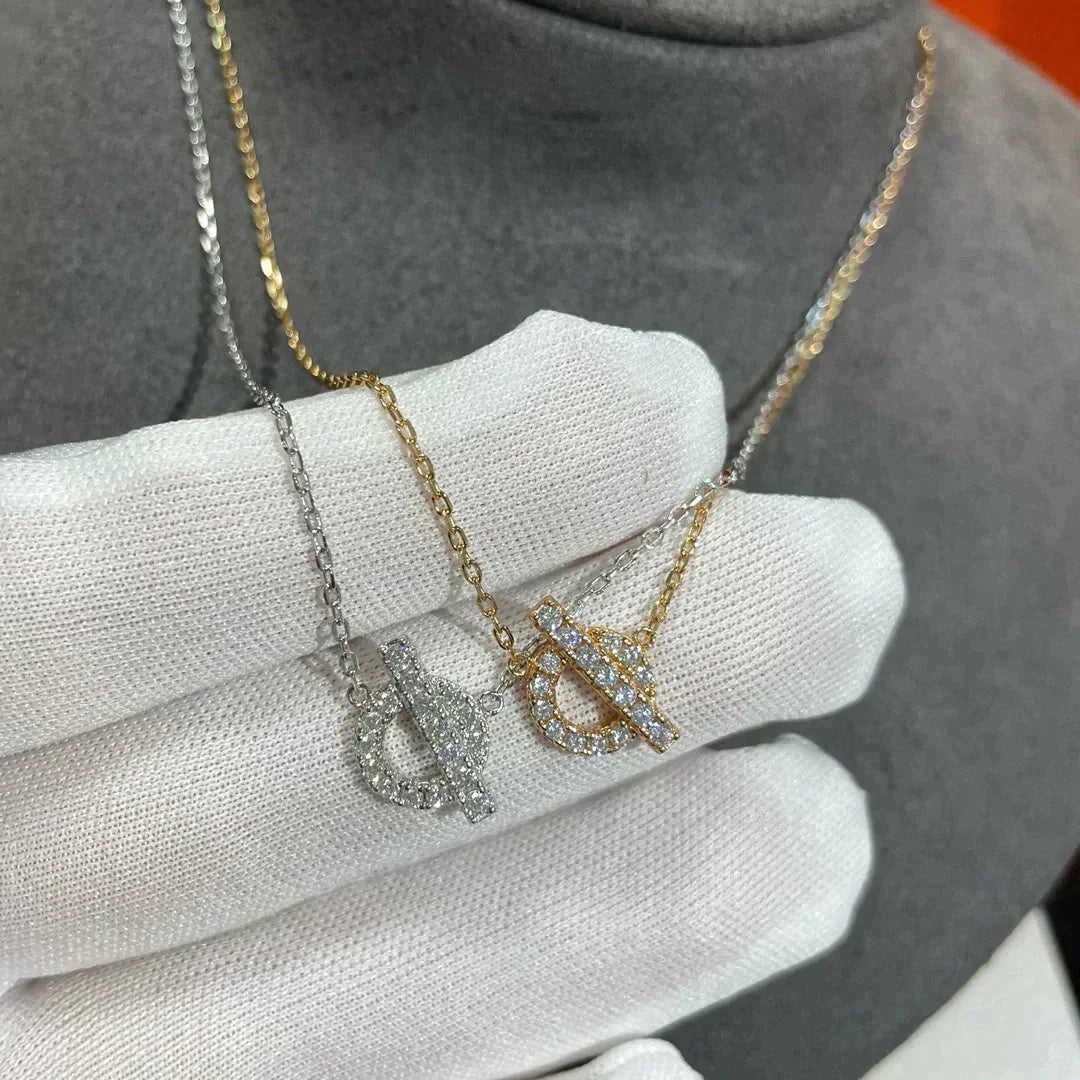 [Clover Jewels]ECHAPEE NECKLACE DIAMOND