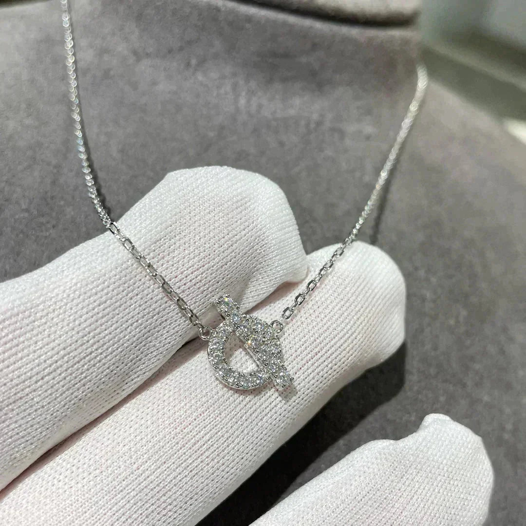 [Clover Jewels]ECHAPEE NECKLACE DIAMOND