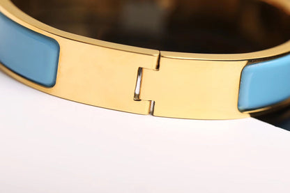 [Clover Jewels]H CLOUD BLUE BRACELET GOLD DIAMOND