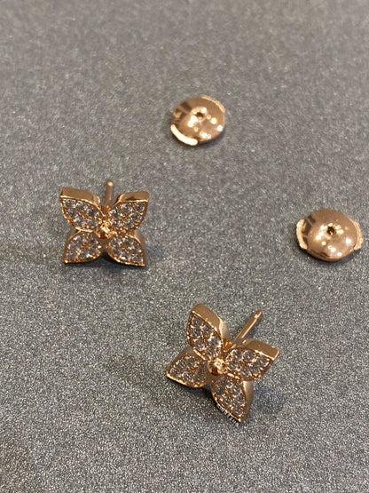 [Clover Jewels]STAR DIAMOND EARRINGS