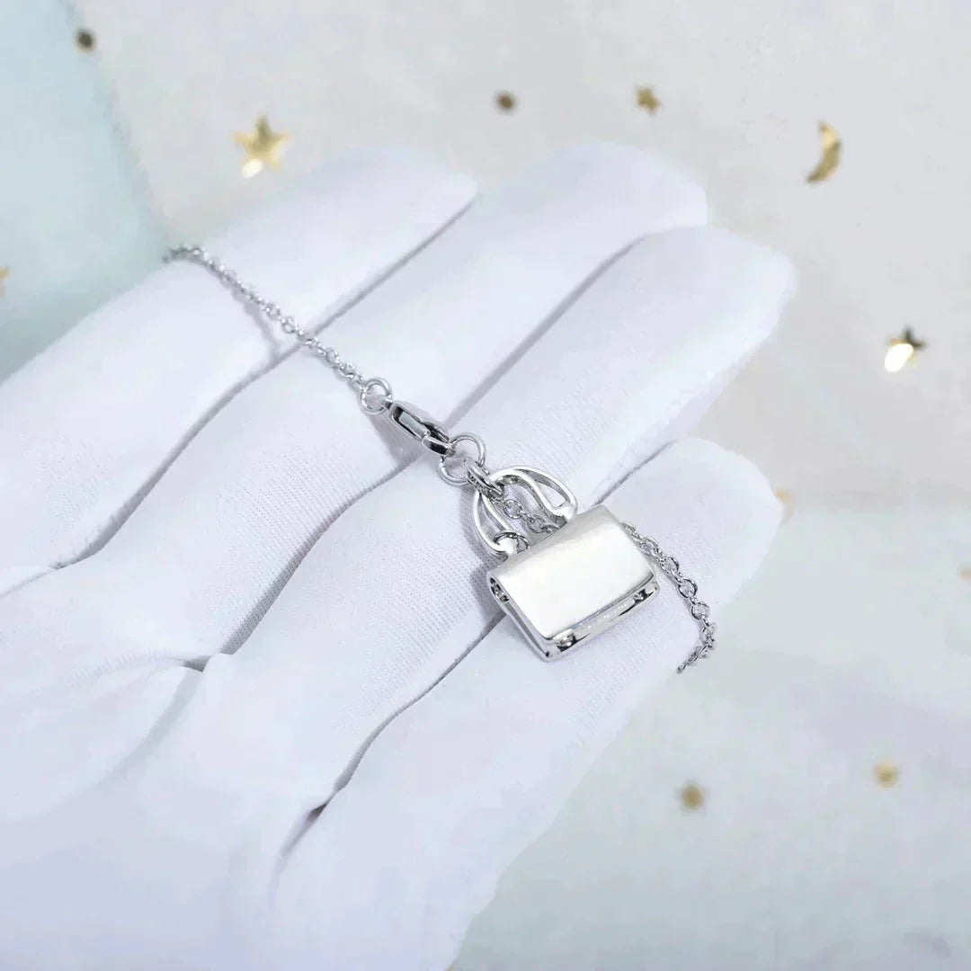 [Clover Jewels]AMULETTE PEDANT SILVER NECKLACE