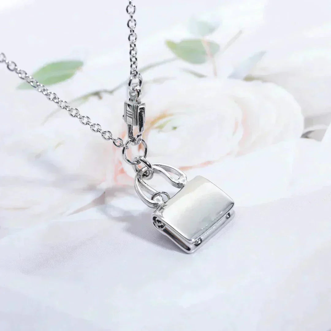 [Clover Jewels]AMULETTE PEDANT SILVER NECKLACE