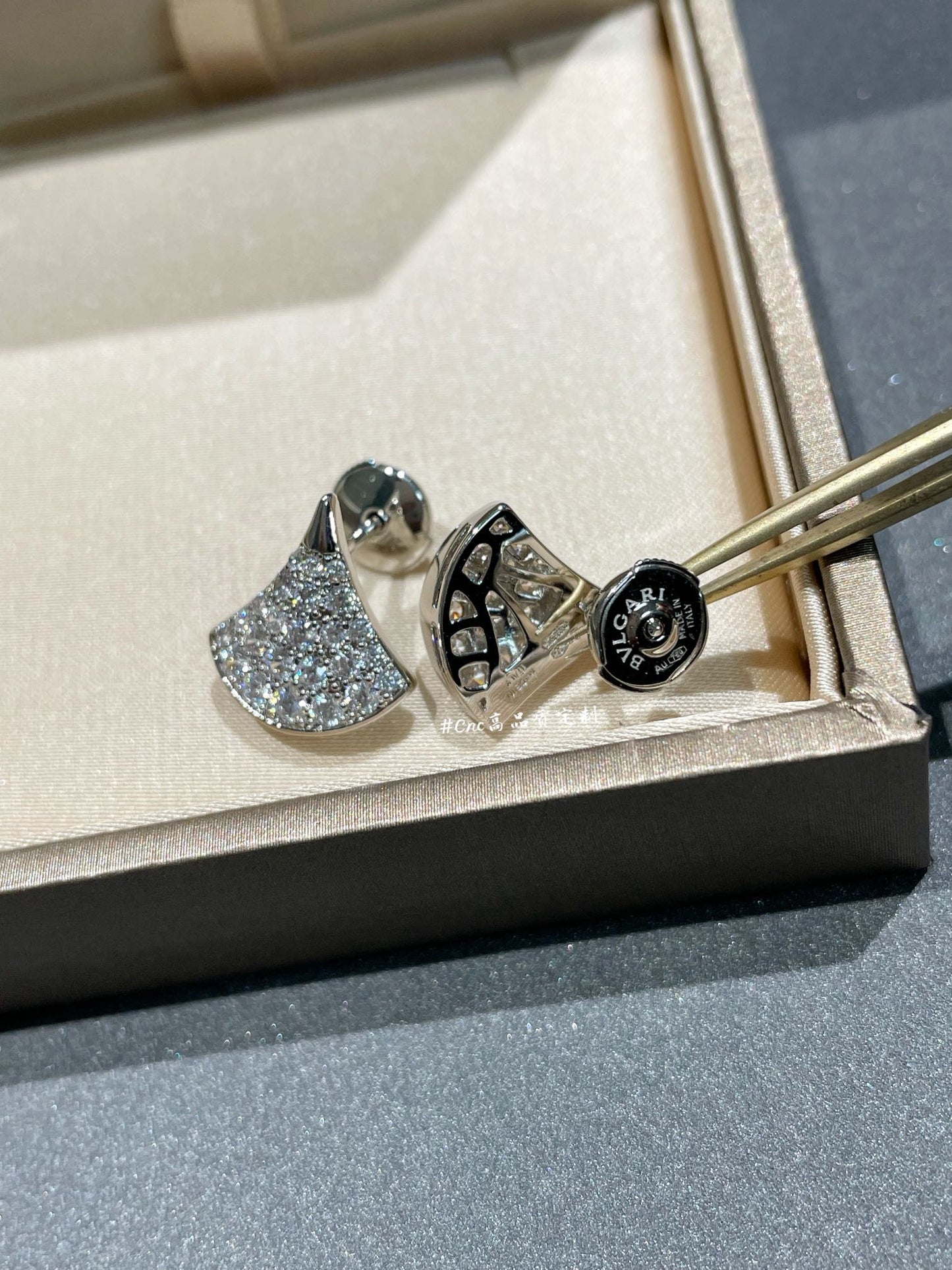 [Clover Jewels]DREAM STUD EARRINGS DIAMOND