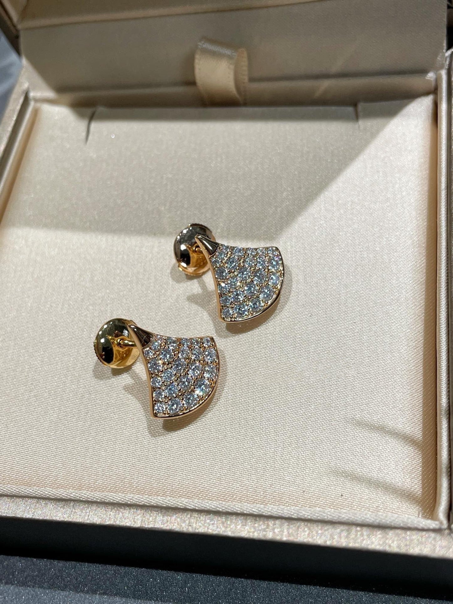 [Clover Jewels]DREAM STUD EARRINGS DIAMOND