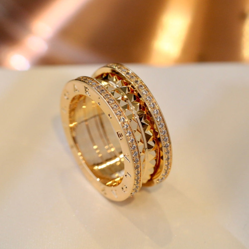 [Clover Jewels]ZERO 1 GOLD DIAMOND RING