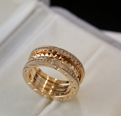 [Clover Jewels]ZERO 1 GOLD DIAMOND RING