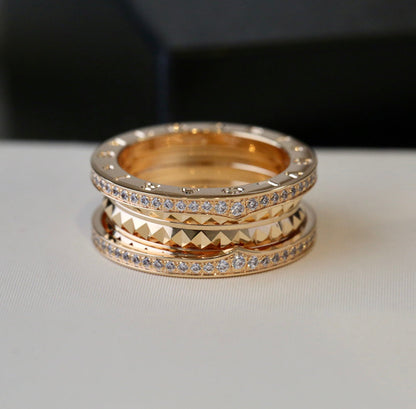 [Clover Jewels]ZERO 1 GOLD DIAMOND RING