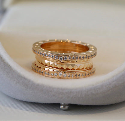 [Clover Jewels]ZERO 1 GOLD DIAMOND RING