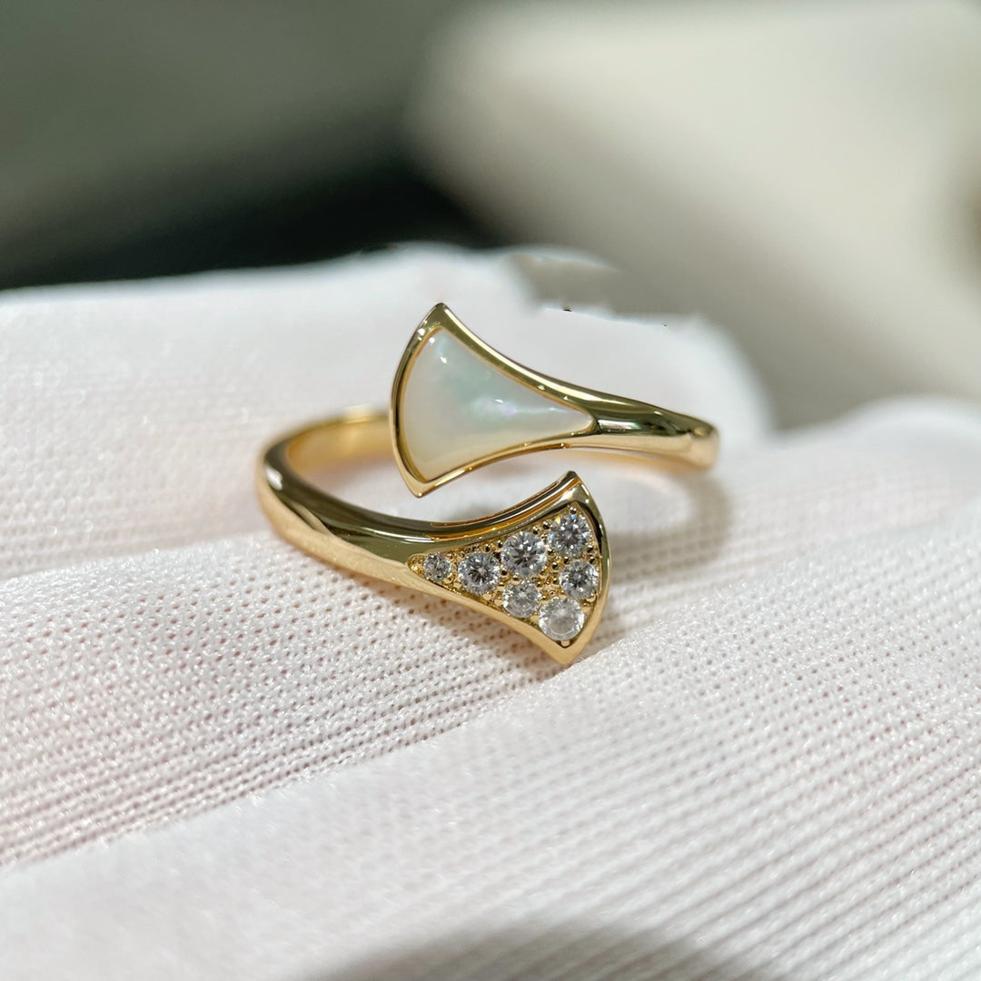 [Clover Jewels]DREAM RING PINK GOLD DIAMOND