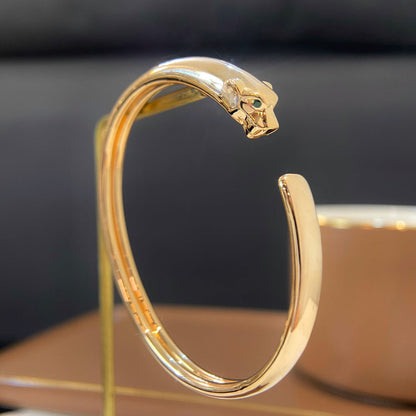 [Clover Jewels]PANTHERE GOLD OPEN BRACELET